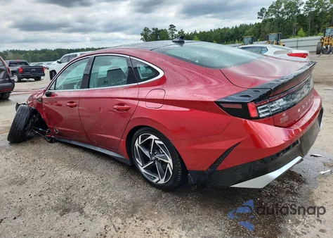 2024 Hyundai Sonata Sel из США, поврежденный, VIN KMHL14JA1RA402959